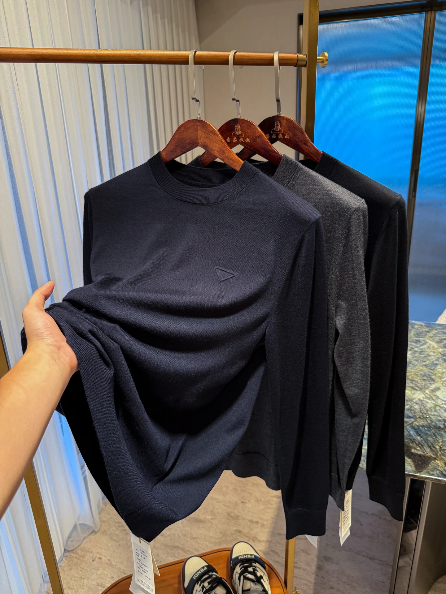 

Высококомфортный тонкий мужской повседневный трикотаж, мягкий, приятный для кожи, легкий повседневный деловой свитер из шерсти, 00% круглый Ne Long Sve