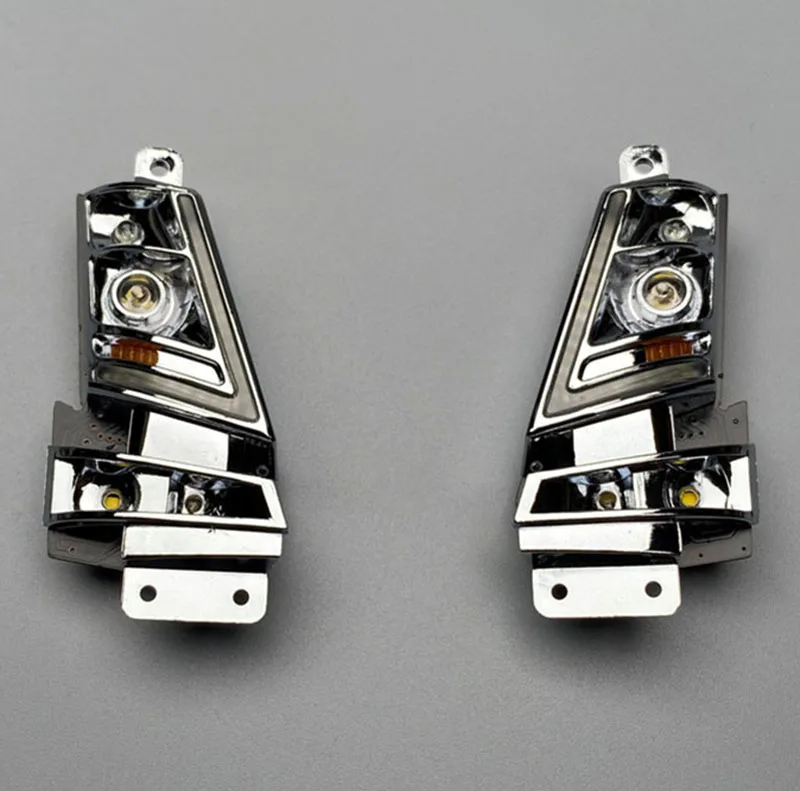 Lâmpada de água corrente de simulação de plástico LED escala 1:14 para caminhão Tamiya RC VOLVO FH16 56362 750 56360