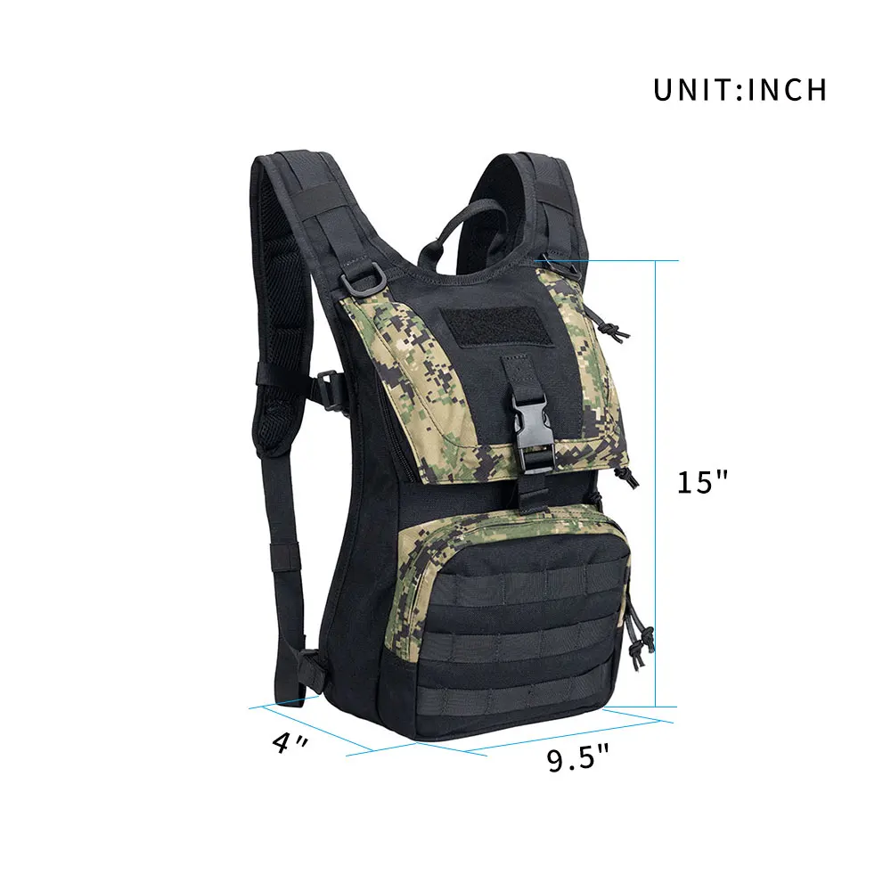 Tactical Backpack Trekking Fishing Backpacks Outdoor Assault Pack  Rucksacks Sports Camping Hiking Bag