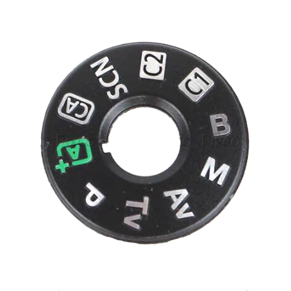 Chế Độ Mới Quay Số Đĩa Giao Diện Nón Dành Cho Canon EOS 5D2 7D 5D3 5D4 6D 6D2 7D2 5DS 5DSR 70D 80D 90D Sửa Chữa Thay Thế Linh Kiện