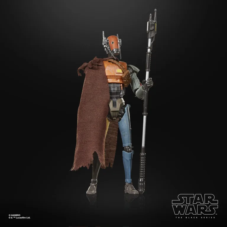Star Wars Black Series Action Figure 'The Mandalorian and Grogu' Mercenary Guard  Collectible Gift