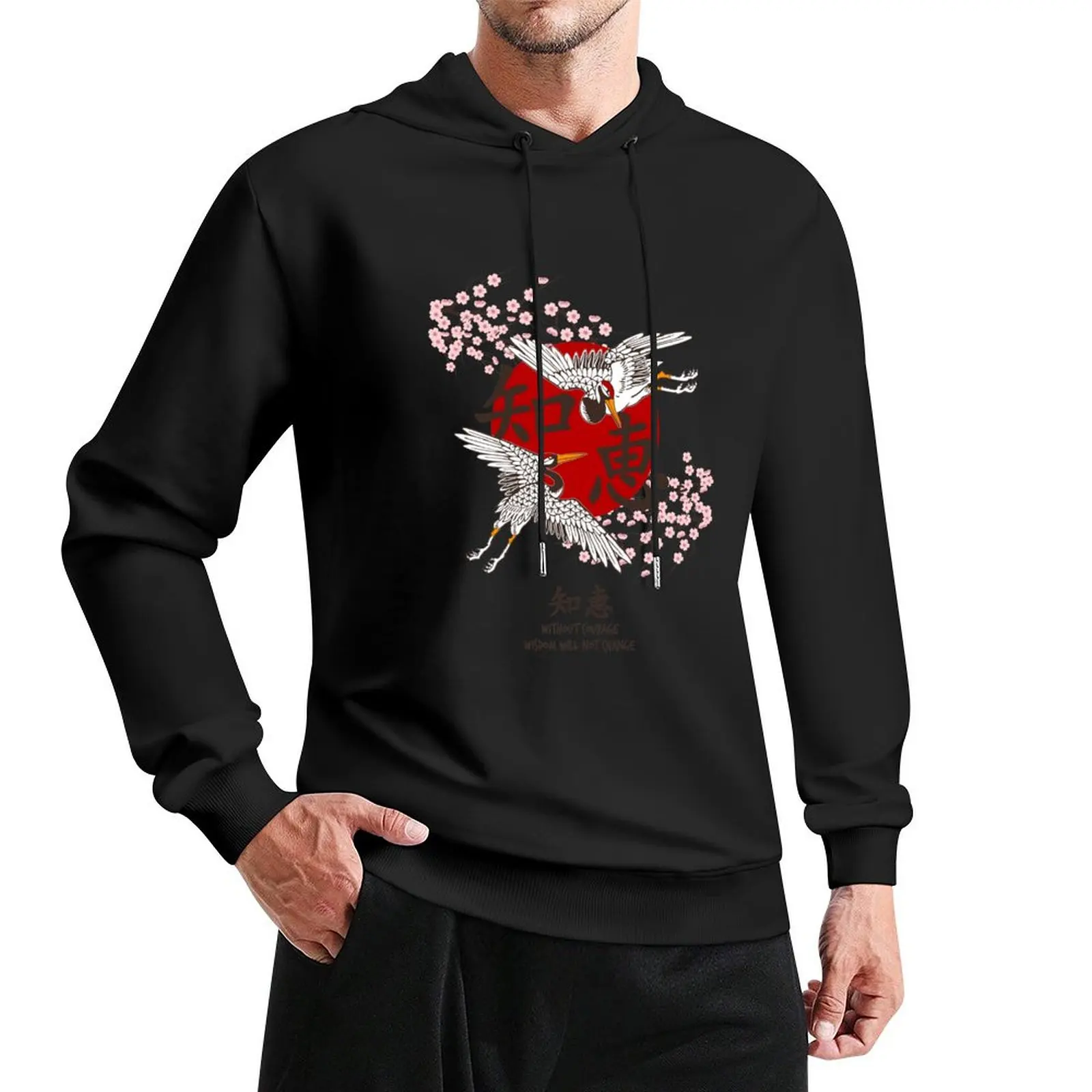 

Bird Pullover Hoodie autumn tracksuits