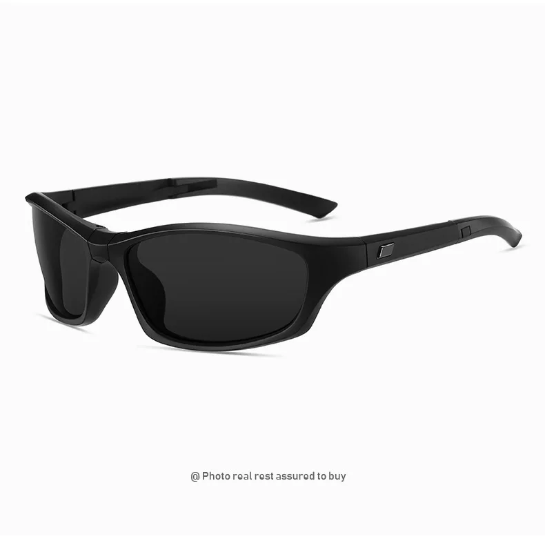COHK Modische Faltbare Polarisierte Sonnenbrille für Männer und Frauen Markendesign Vintage Tragbare Klappbare Sport-Outdoor-Sonnenbrille UV400 – Detail 17