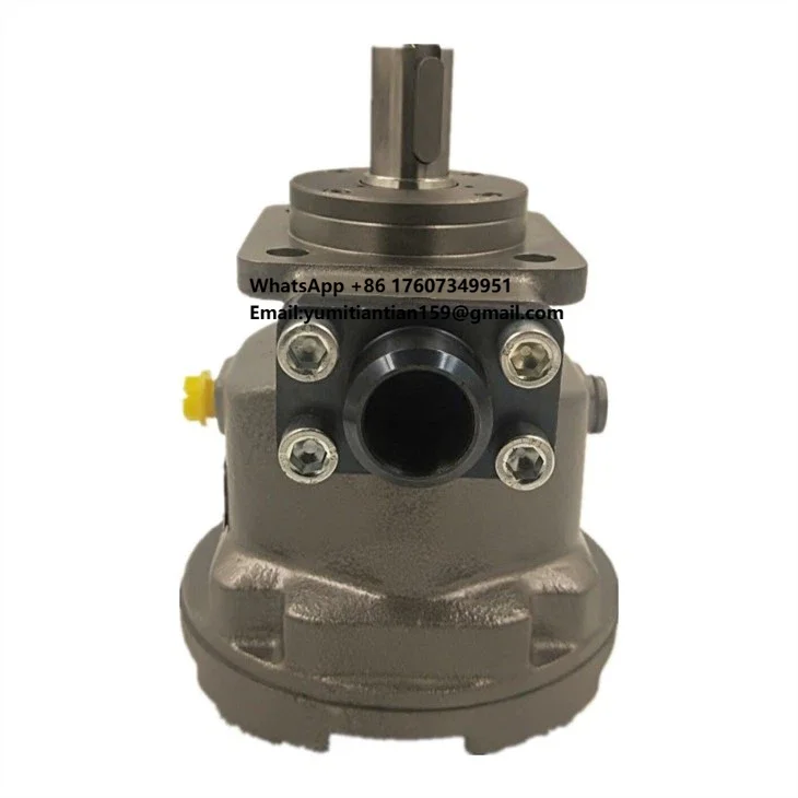 

HY Series HY10/16/25/40/63/80/90/95/107/125/160/250Y-RP High Pressure Hydraulic Piston Pump