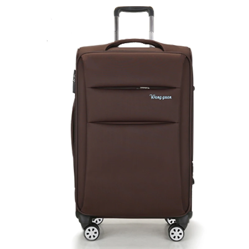 Imagem -04 - Bagagem de Rolamento Mala de Viagem Tronco Oxford Grande Capacidade Impermeável Silencioso Roda Universal Trolley Case Novo Design