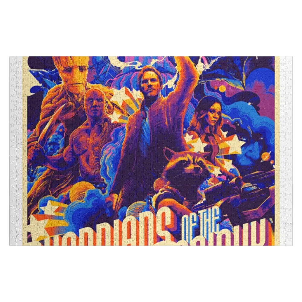 

MOVIE POSTER THE GUARDIAN VINTAGE MOVIE HERO Jigsaw Puzzle Personalize Wooden Decor Paintings Puzzle