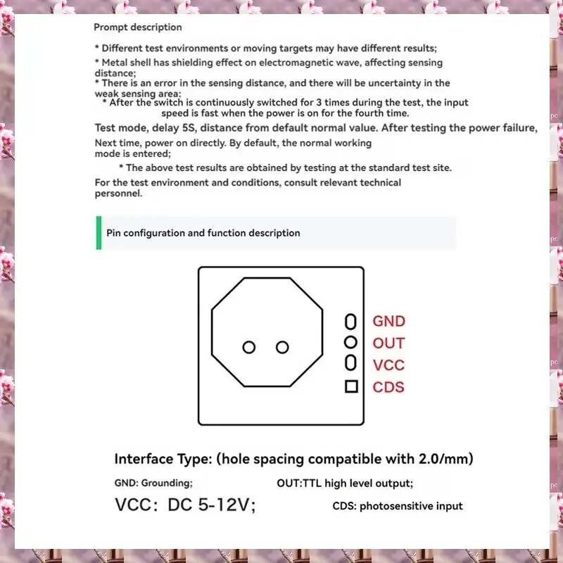 2025 LD020 5.8G Human Presence Radar Sensor Module Ultra-Small Size High Sensitivity Radar Sensor,LD020 5.8G Human Presence Rada
