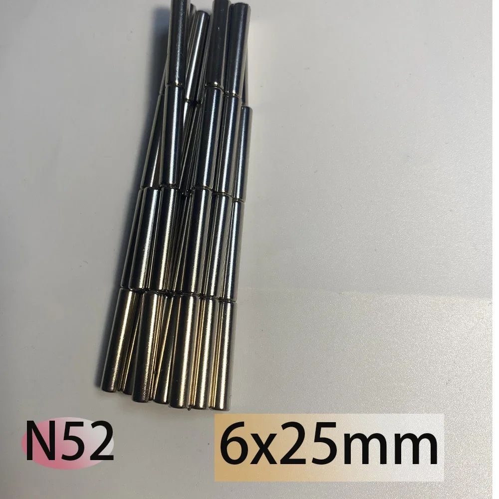 

N52 5x25 Magnet rotate forever Super Rare Earth ebike Powerful generator scooter moto rmagnets Neodymium Search Magnetic