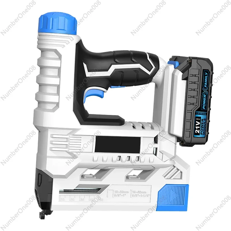 

Rechargeable electric gun nail gun nail shooter straight door code f30 lithium electric nail gun carpentry