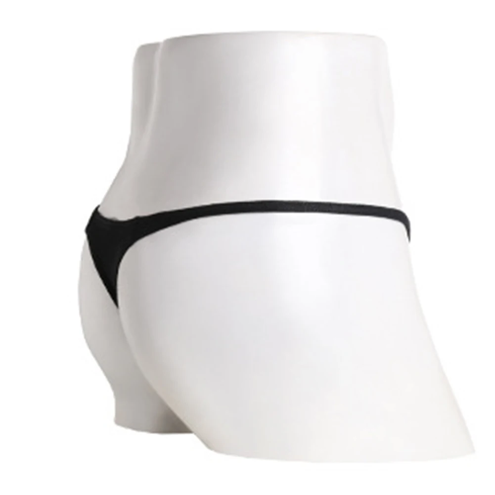 ملابس داخلية عصرية للرجال بيكيني ثونغ الانتفاخ الحقيبة مريحة القطن الملابس الداخلية اليومية سراويل منخفضة الخصر #3