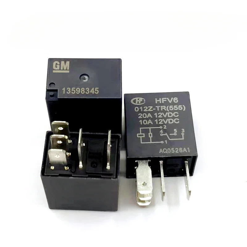 

（Brand New Original）1pcs/lot 100% original genuine relay:GM 13598345 12VDC 5pins Relay for wiper and water spray motor