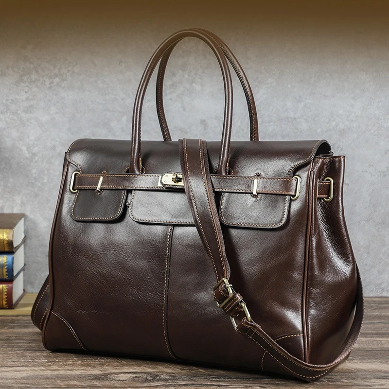 Shoulder Bag Retro Full Grain Crossbody Bag 3 Shoulder Bag Retro Full Grain Crossbody Bag