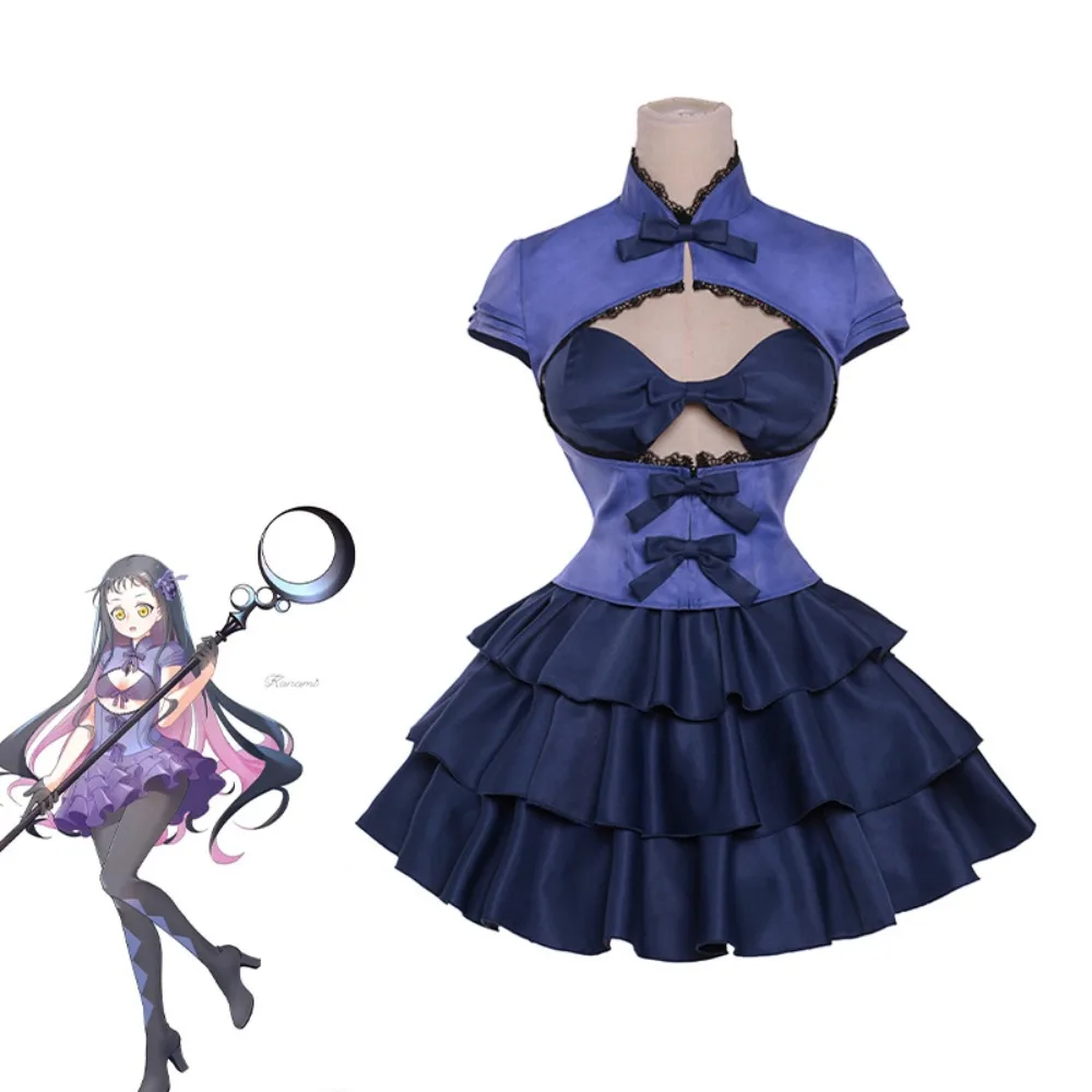 

Magical Girl and Evil Used To Be Enemies Kagaribi Hana Transformed Form Cosplay Full Set Women Anime Halloween Comic Con Outfit