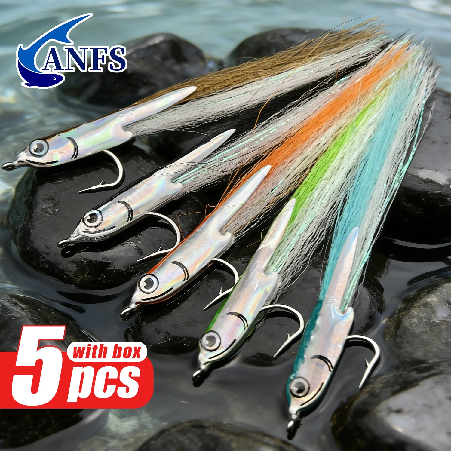 Anfs New 5Pcs Surf …