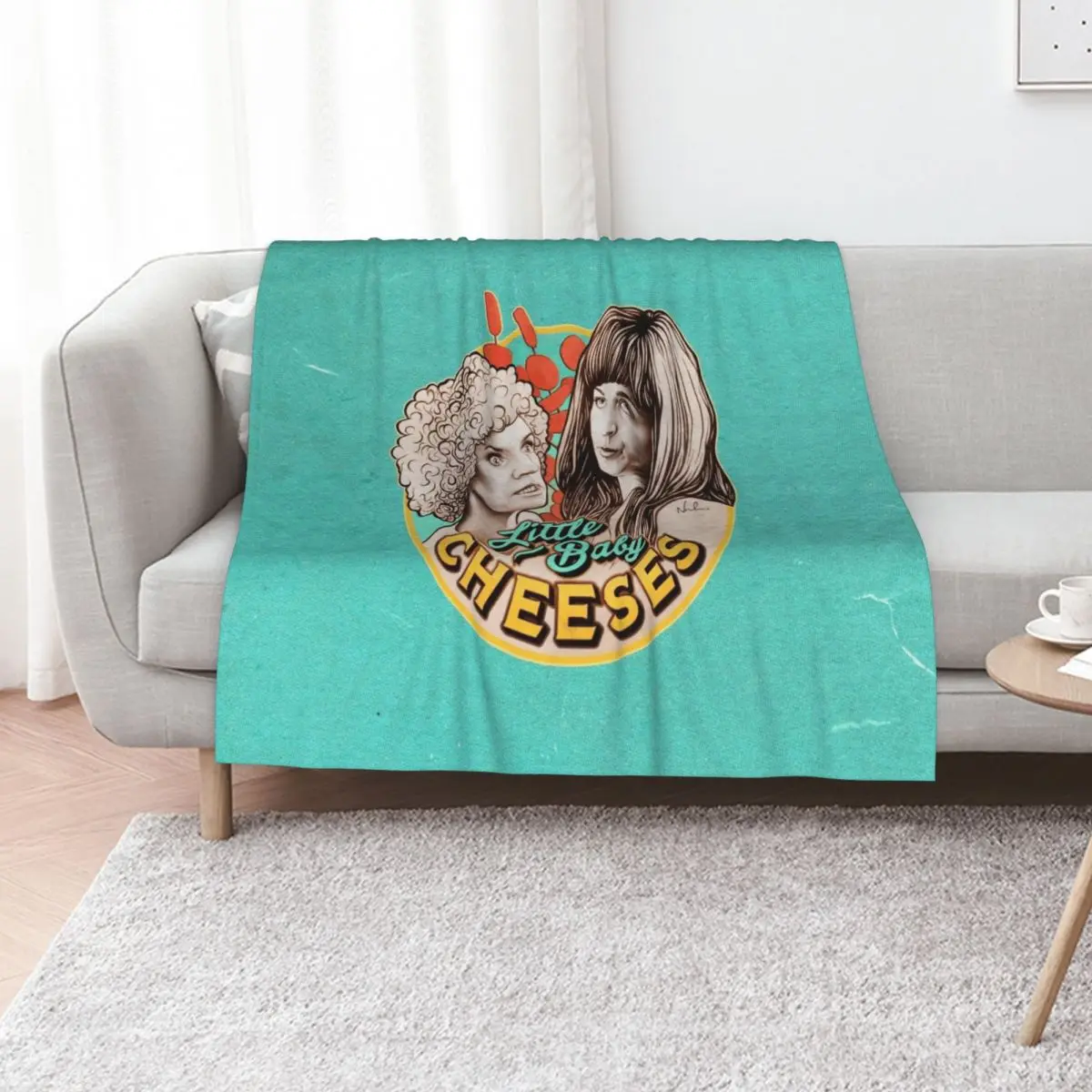 LITTLE BABY CHEESES Throw Blanket Thin Furry Hairys Summer Beach Luxury St Blankets