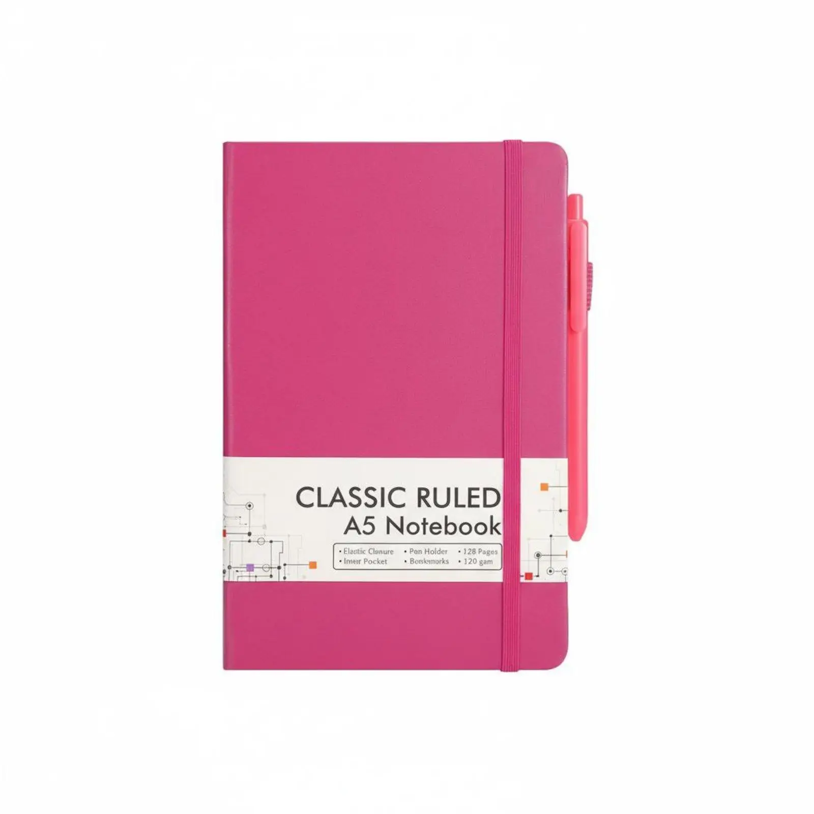 Business Notebook Portable Lined Journal Professional Meeting Notebook for School Office and Business Use