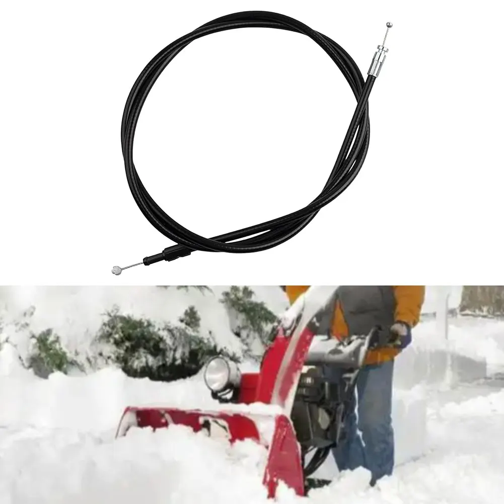 Cable Snowblower for chute As Shown Easy Install Snow Cable Maintains Angle During Vibration Reliable Locking Mechanism