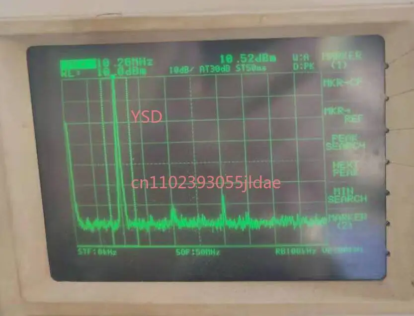 Mini Tame Clock Board GNSS Disciplined Oscillator 10MHz Frequency Reference 1PPS Output