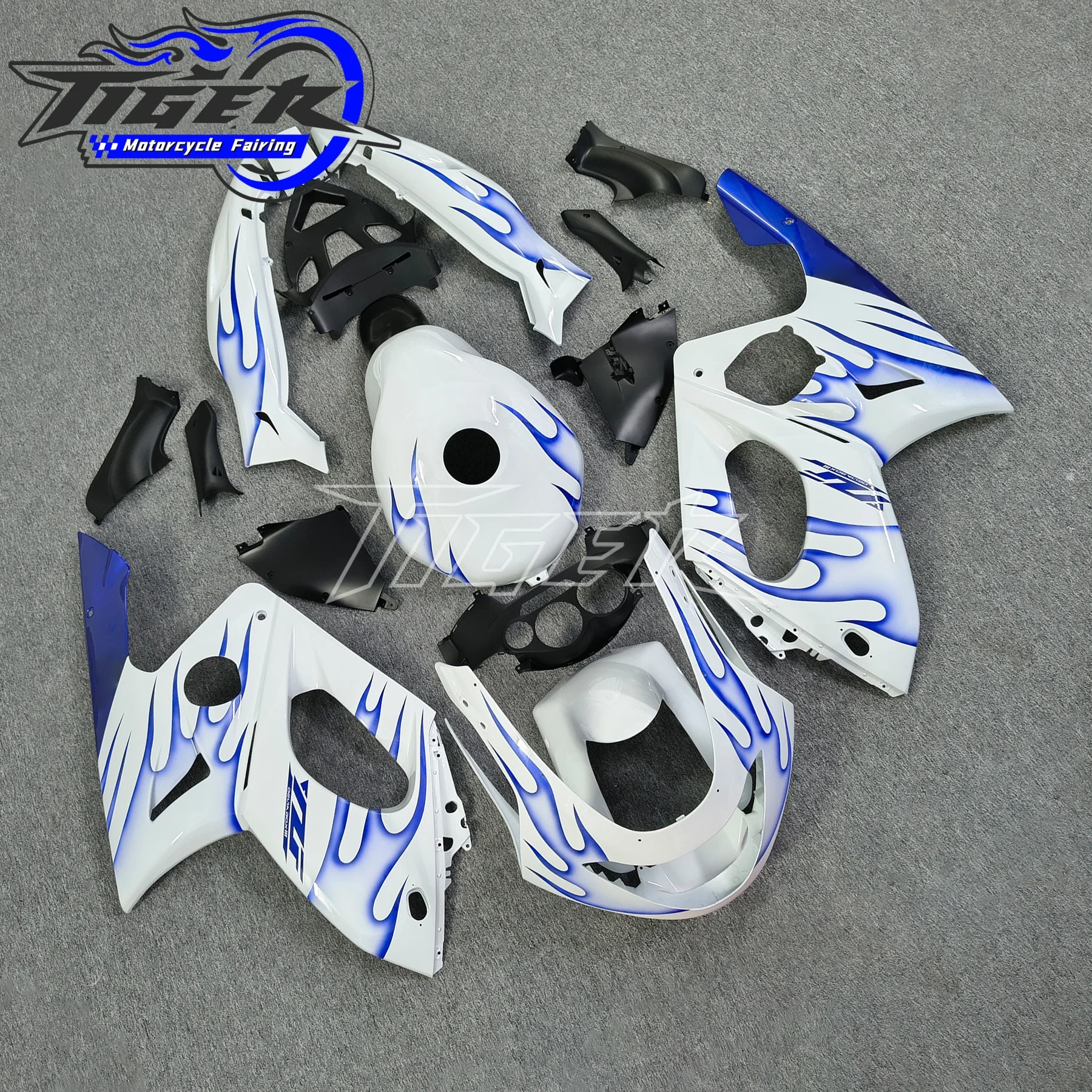 Full Body Kits 1997 - 2007 Pearl Green Full Body Kits for YAMAHA YZF600R 02 03 Fairings Thundercat 04 05