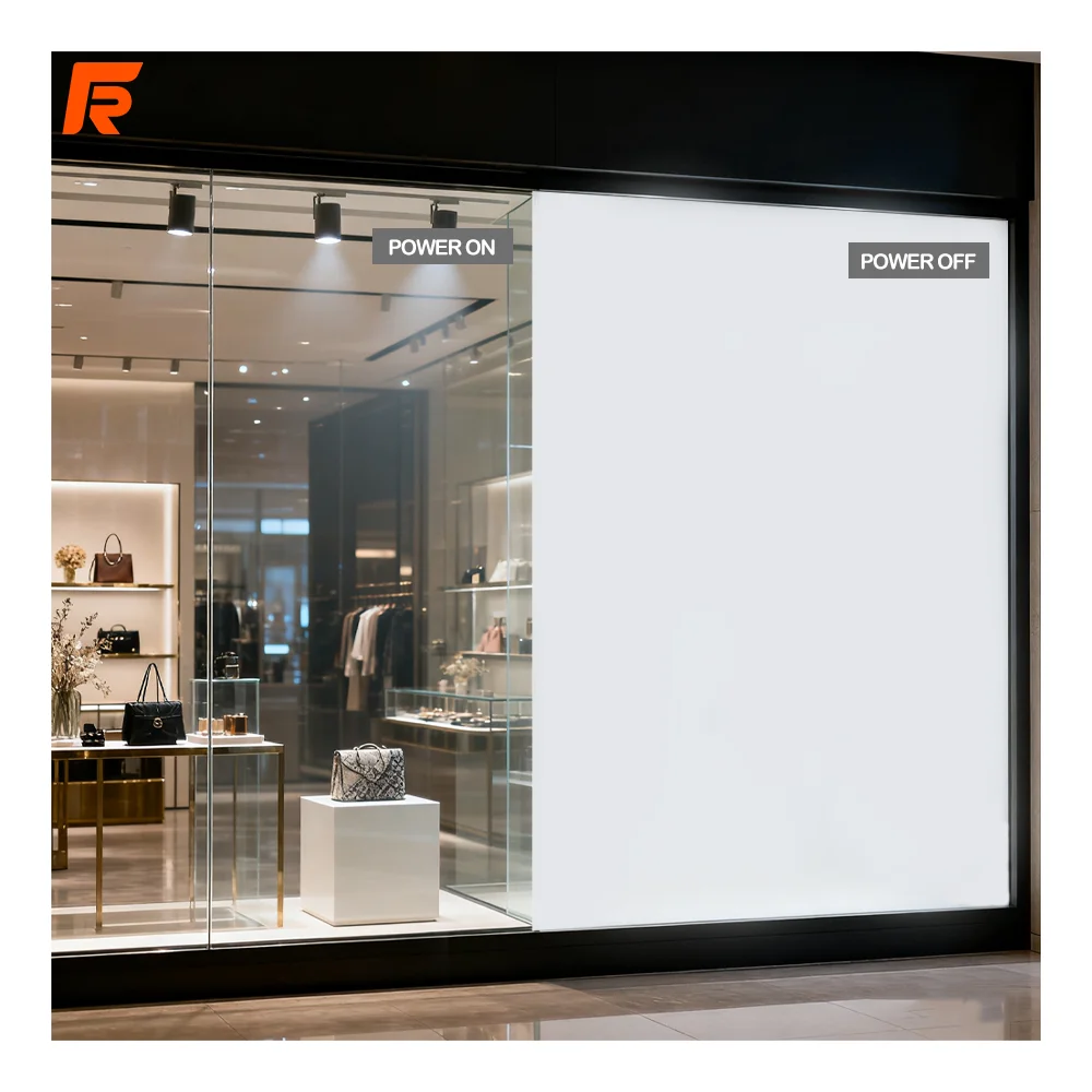 CE Certified Intelligent Pdlc Film Modern Design for Office Partition Self-Adhesive for Apartment Living Room Kitchen Bathroom