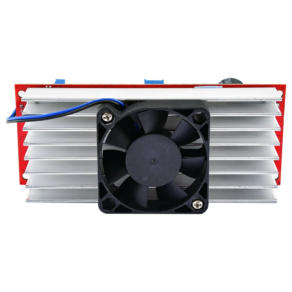 1800W 40A konwerter DC-DC Boost o dużej mocy moduł zasilacza 10-60V do 12-90V moduł z regulowanym napięciem — zdjęcie 7