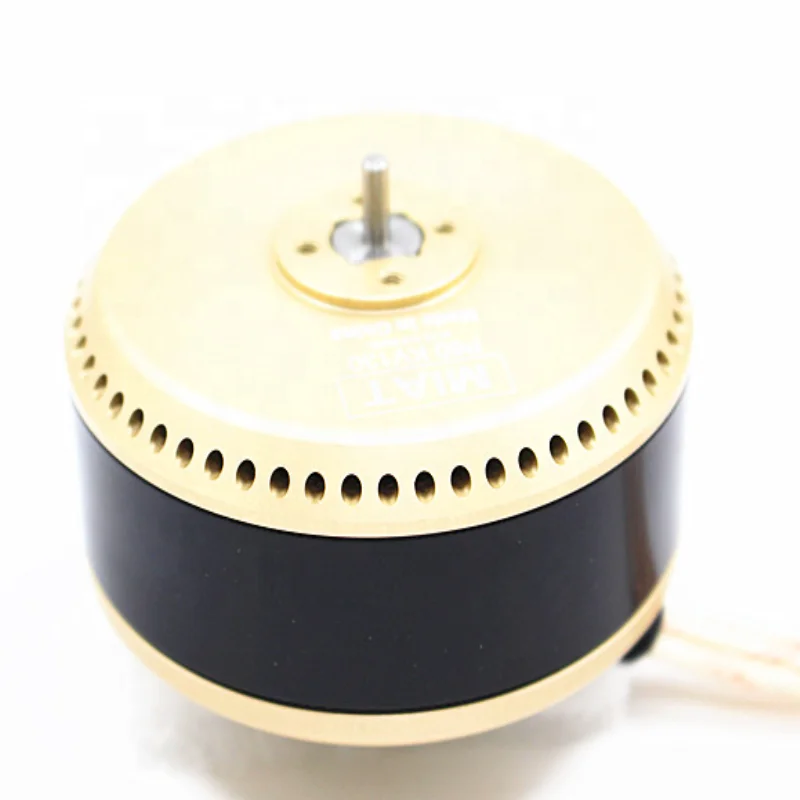 MIAT Permanent Magnet Dc Motors P60 KV170 KV340 10KG Antigravity Brushless Motor for Racing U-AV Dr-one Quadcopter Dr-one