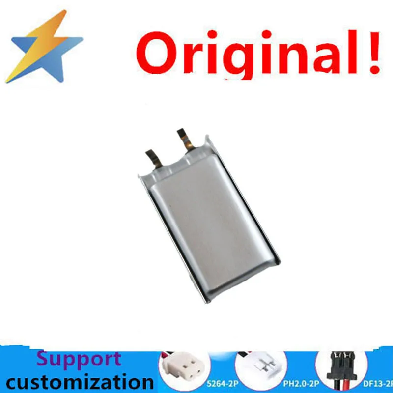 buy more will cheap Polymer Lithium   502035 300mAh 3.7V Electronic Products Rechargeable Lithium Battery Bluetooth Earphones