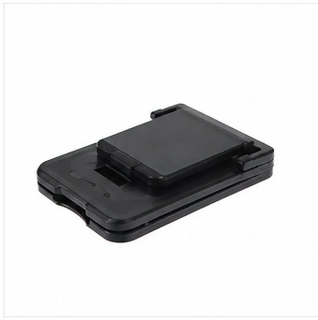 Foldable Universal Tablet Stand Hard Plastic Adjustable Support Holder for Large Tablets Smartphones 5 Viewing Modes Black