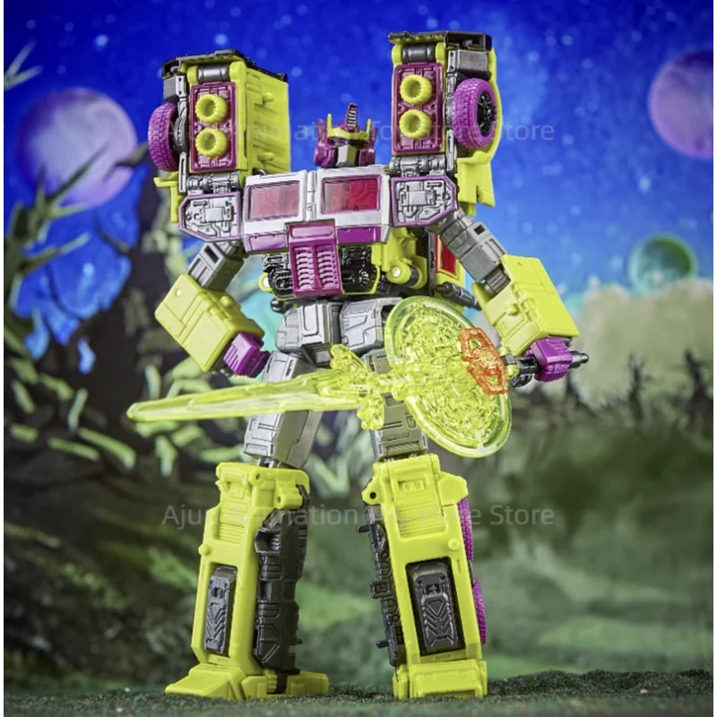 

In Stock Transformation Toys, The Legendary Tea, Tendo G2 Steel Lock, Cloud Assault Jet, 3c Collectible Model Decoration