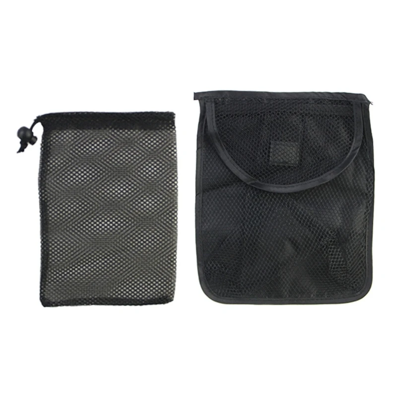 Golf Mesh Bag Small Sports Ball Net Bag Drawstrings Pouches Nylons Mesh Bag Convenience Storage Golf Part