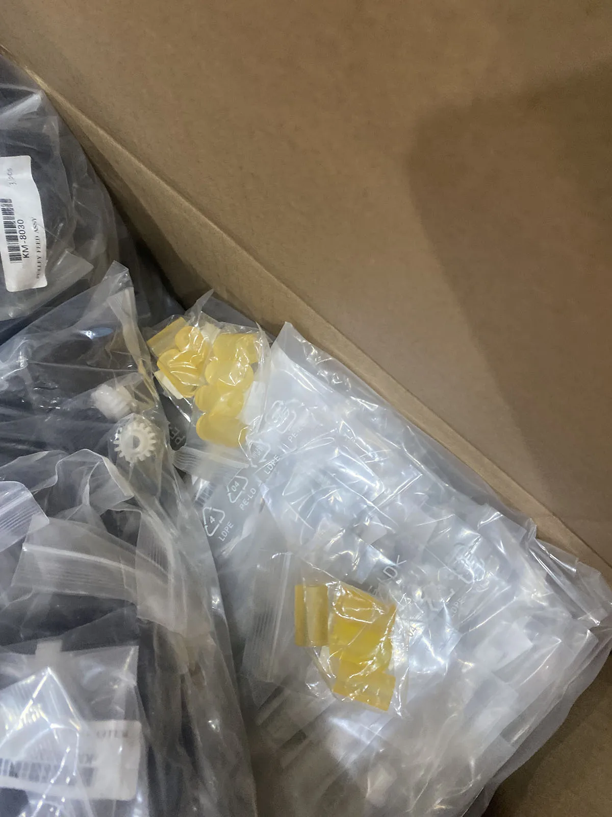 

10X PA03656-K975 PA03656-K976 Ролик подачи выхода для Fujitsu Scansnap IX500 IX1500 N7100 IX1400 IX1600