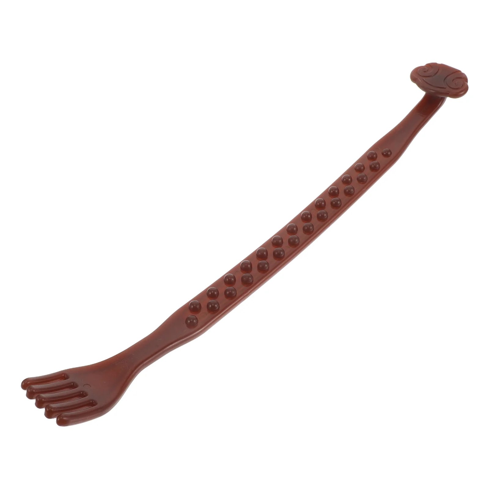 

Multifunctional Back Scratchers Massager Plastic Back Scratcher Tool Home Use Itch Scratching Portable Massage Tool