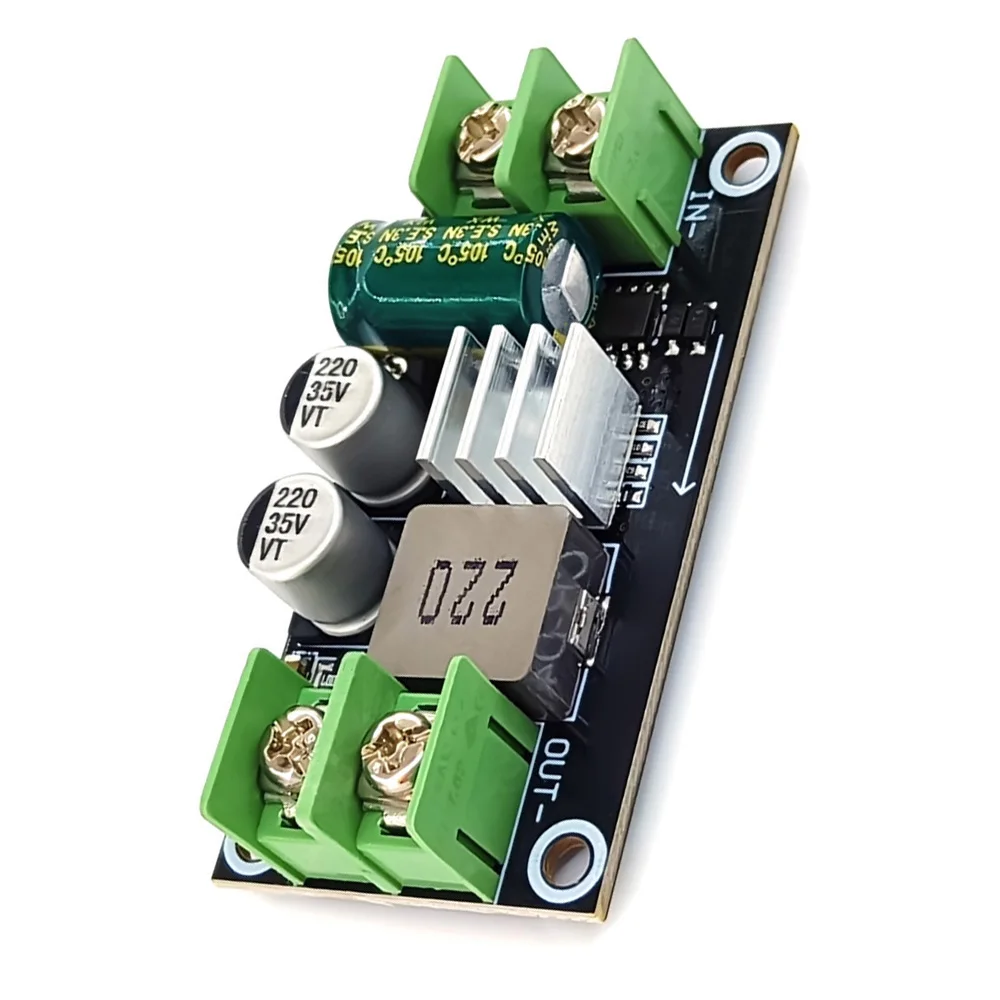 7-38V to 5V 12V 24V DC Converter Module DC-DC Buck Step Down Converter Adjustable Power Supply Module Voltage Regulator Board