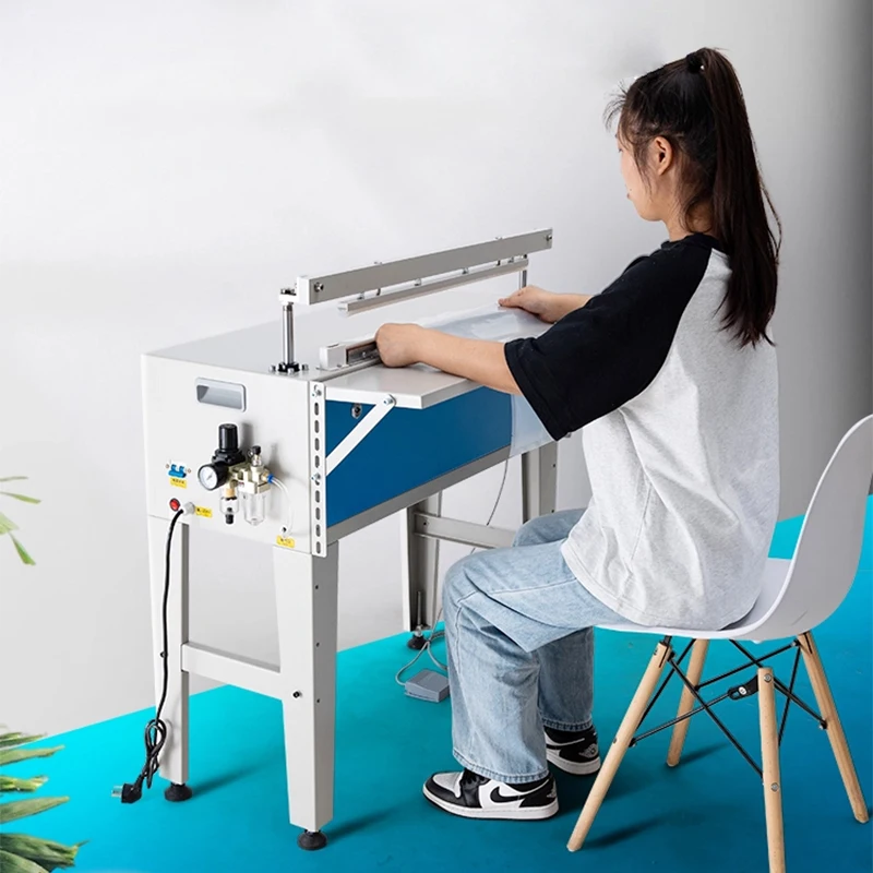 Vertical pneumatic water-cooled sealing machine, industrial and commercial high-power plastic bag through-type(Customized)