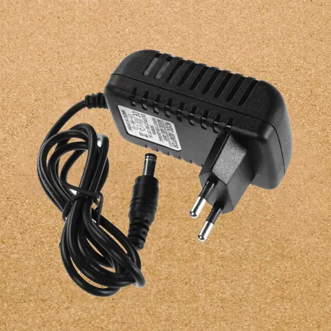 AC 100-240V Universal Power Adapter 6V 1A Supply Charger Adapter EU Plug Supply Power Adapter 5.5mm*2.5mm
