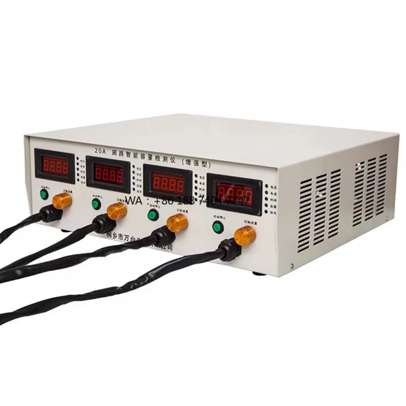 Cell Analyzer Machine Lithium Battery Capacity Tester5V 20A Discharge Li Ion