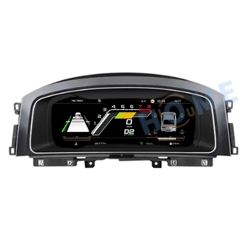 

Car Instrument Cluster Speedometer Gauges Dashboard Panel LCD Monitor Miles For Volkswagen Golf 7 R Golf7 MK7 GTi