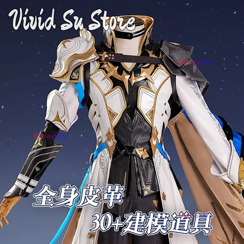 

COSda@Phainon Cosplay Costume Wig Honkai Star Rail Uniform Outfit Props Full Set Game Amphoreus Halloween For Men Women Carnival