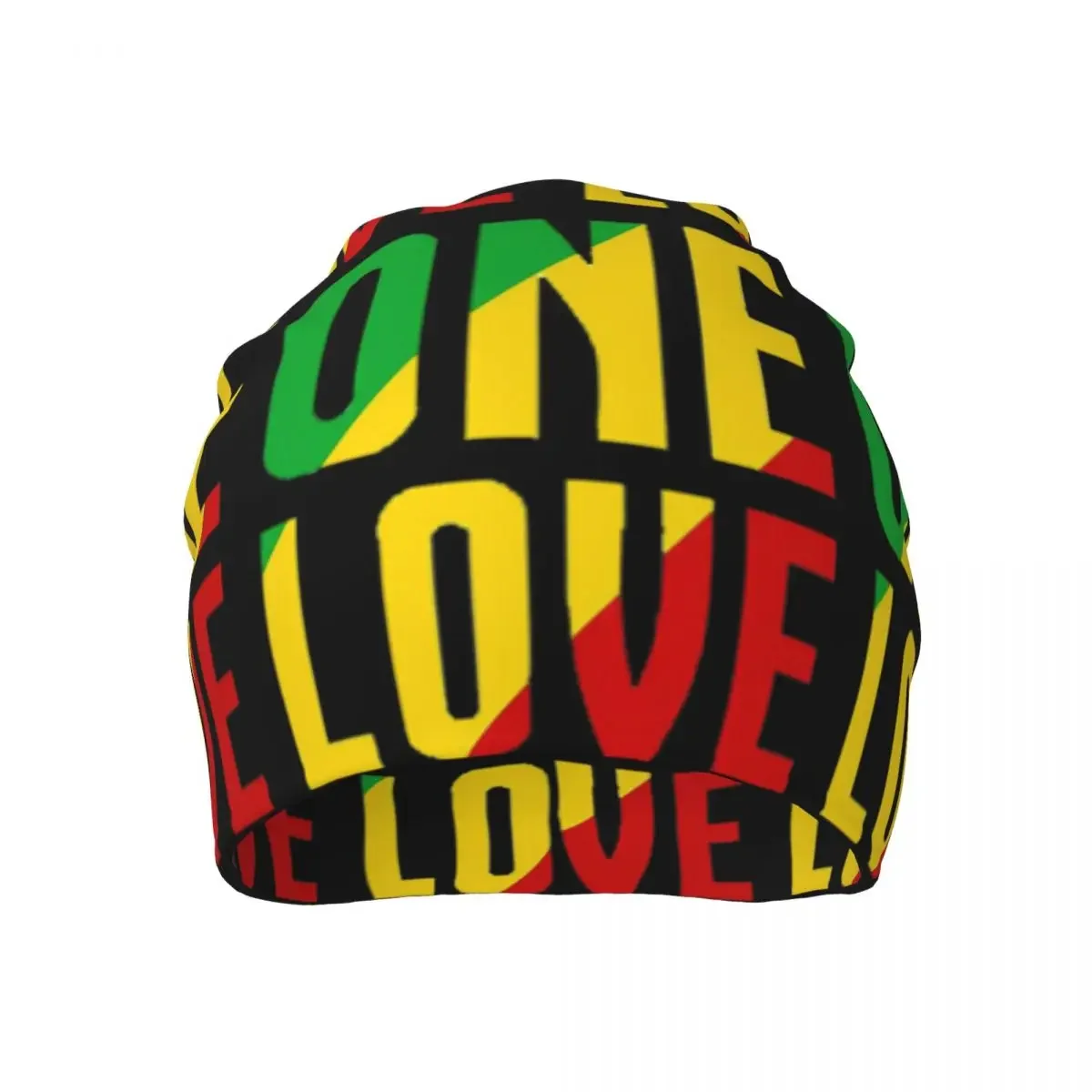 Bob Marley One Love Unisex Locomotive Beanies Hat for Men and Women Outdoor Hat