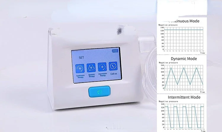 Portable Negative Pressure Wound Therapy system device with dressing kit   vac medical machine equipment