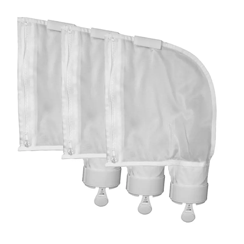 

Комплект из 3 сетчатых мешков для очистки бассейнов (для роботов-пылесосов Polaris 280, 480), универсальные мешки для фильтрации, доставка 24 часа