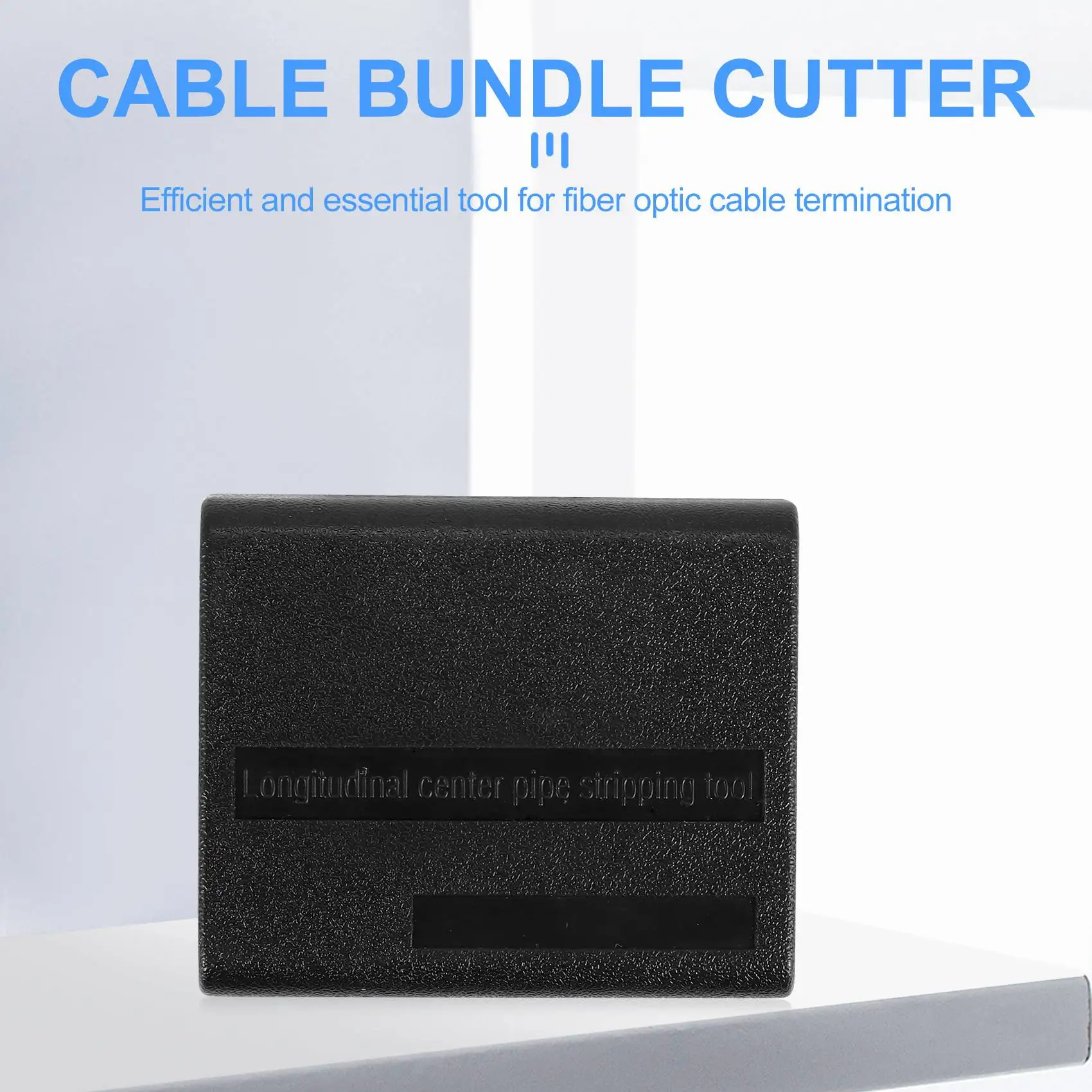 B45C الألياف العنقودية فضفاضة أنبوب كابل سترة غمد المشقق الألياف البصرية أداة متجرد أنبوب طولي