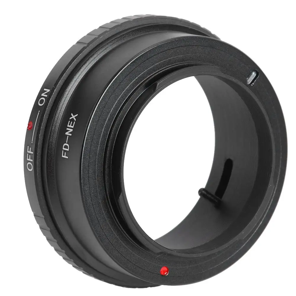 FD-NEX Lens Mount Adapter Ring for Canon FD FL Lens to Sony NEX E-Mount Coventer DSLR SLR Camera Accessories