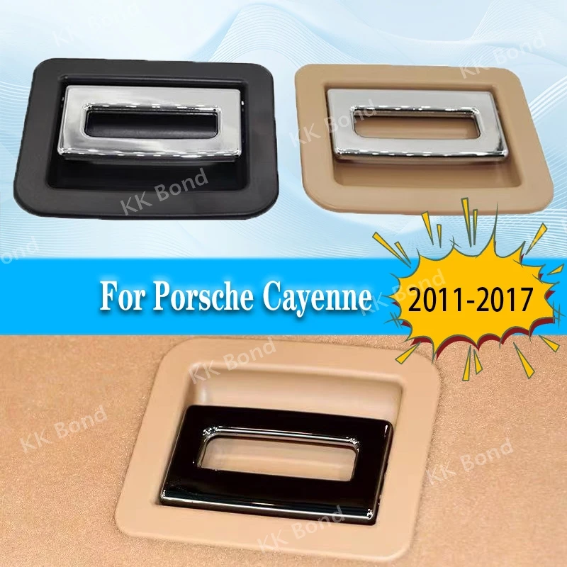 

Для Porsche Cayenne 2011 2012 2013 2014-2017 багажник автомобиля, задняя крышка, нижняя пластина, коврик, напольная ручка 958551115004H0 958551115001E0