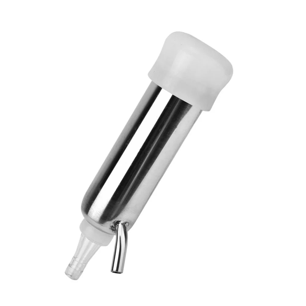 Stainless Steel Milk Pulse Controller Hose Connection Durable Milk Suction Head Easy Maintenance Milking Machine Parts