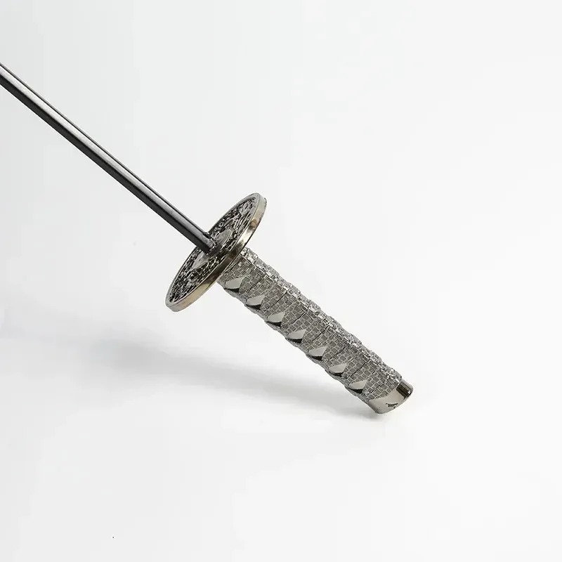 CyNinja espada Katana paraguas plegable bloqueo UV sombrilla negra Demon Slayer Tanjirou japonés Katana Samurai Sabre paraguas Rainco
