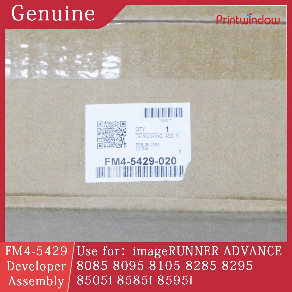 

FM4-5429 FM2-A776 Genuine New Developer Assembly for Canon imageRUNNER ADVANCE 8085 8095 8105 8285 8295 Developing Assembly