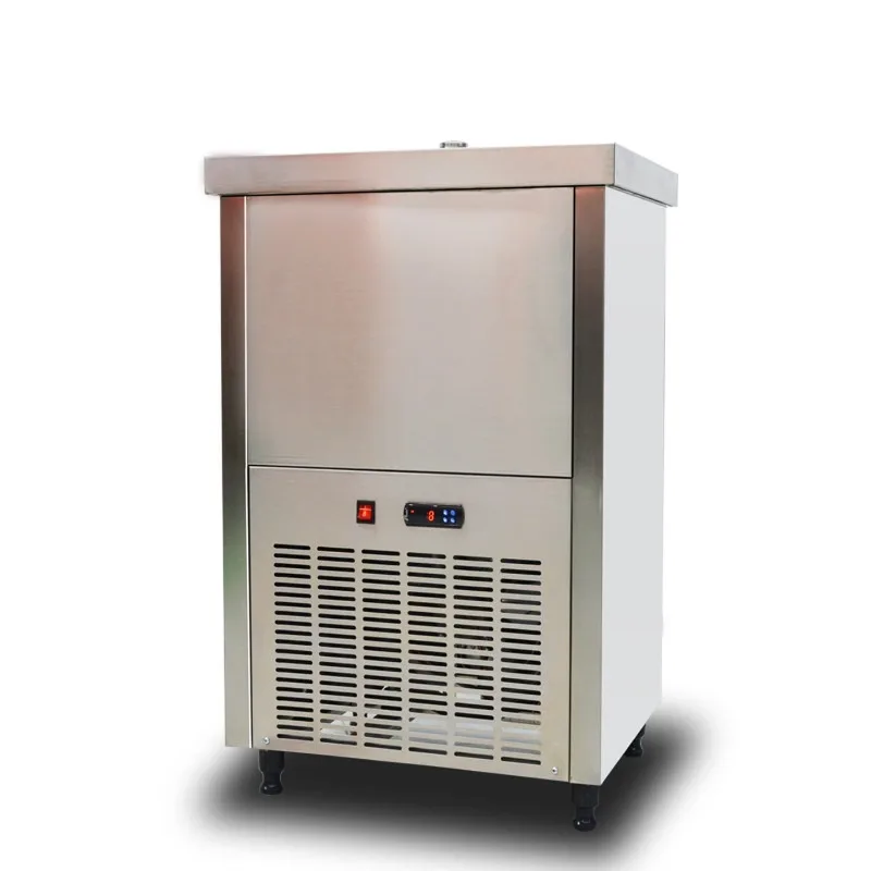 Popsicle machine, commercial automatic Internet celebrity ice cream machine, manual single and double mode popsicle machine