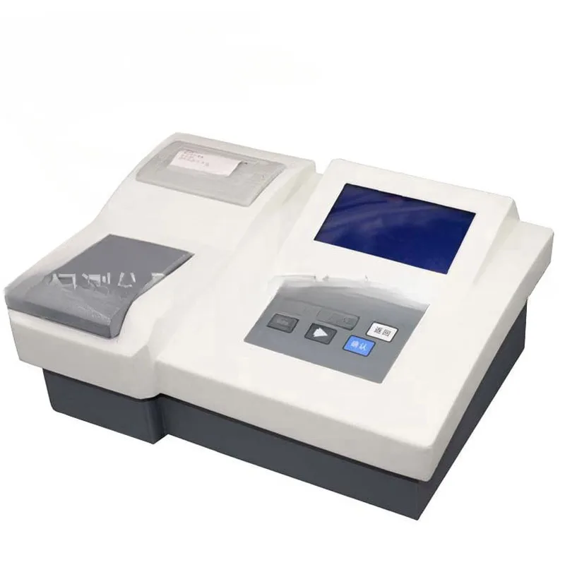 TCLR-50A Desktop Precision Colorimeter Chrom a Meter Chromaticity Analyzer with Printing Connectable Computer