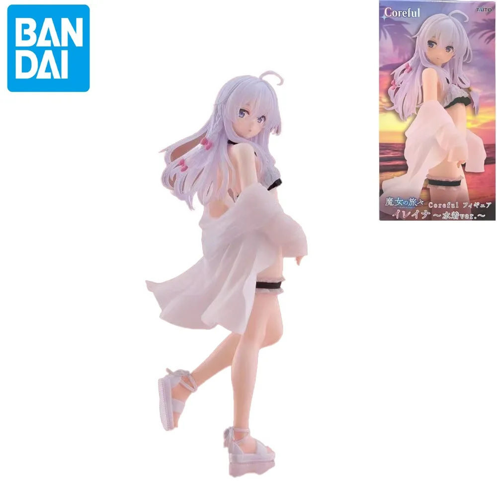 

Judai Original Taito Coreful Wandering Witch The Journey of Elaina Swimsuit Majo no Tabitabi PVC Action Figure Model Toys